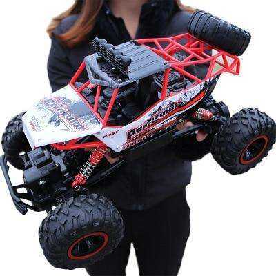 Updated Version 1:12 4WD 2.4G RC Off - Road Car Toys for Children - AWAKENING AESTHETICS