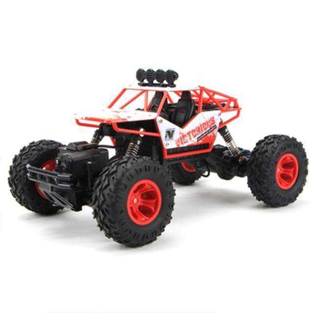 Updated Version 1:12 4WD 2.4G RC Off - Road Car Toys for Children - AWAKENING AESTHETICS