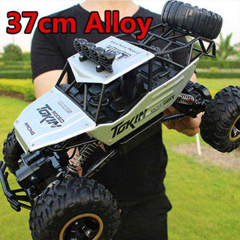 Updated Version 1:12 4WD 2.4G RC Off - Road Car Toys for Children - AWAKENING AESTHETICS