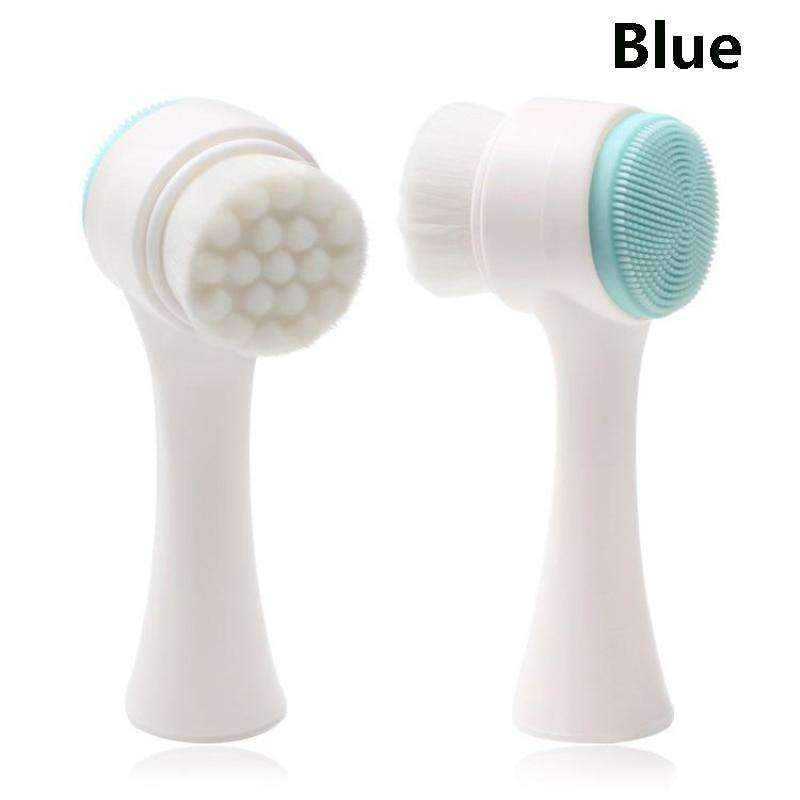5 in 1 Face Cleansing Silicone Facial Brush