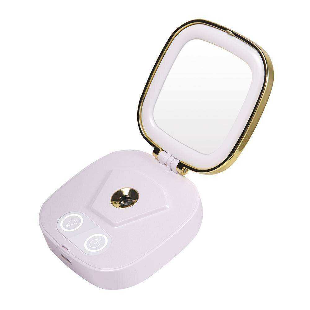 Facial Moisturizing Sprayer Makeup Mirror