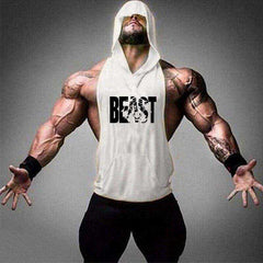 Men Animal brand clothing Bodybuilding Fitness Tank Top Stringer