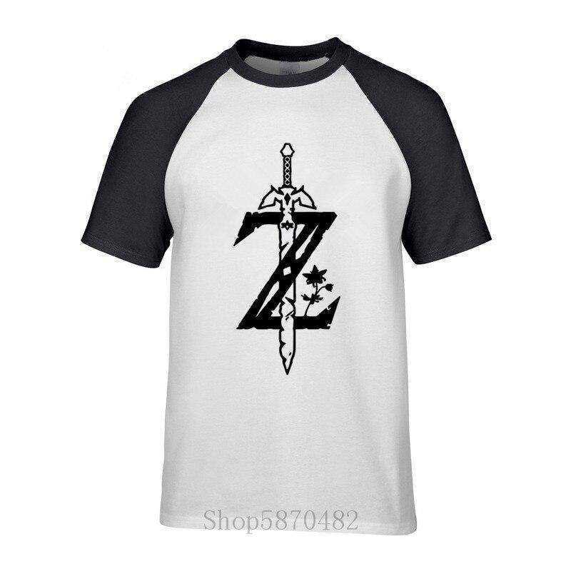 Men's Legend of Zelda Breath of The Wild 100% Cotton T-Shirt