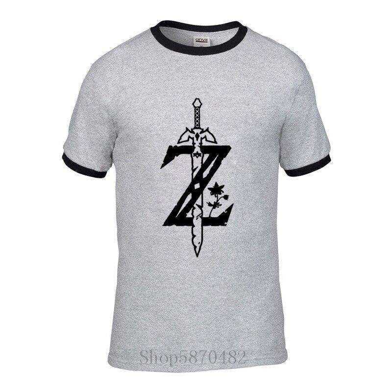 Men's Legend of Zelda Breath of The Wild 100% Cotton T-Shirt