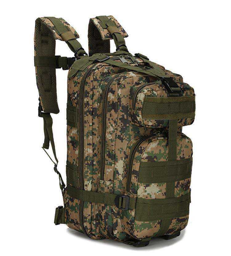 Nylon 30L Waterproof Tactical Sports Camping Hiking Trekking Fishing Hunting Bags
