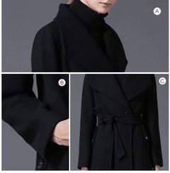 Winter Women's Wool Coat