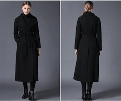 Winter Women's Wool Coat