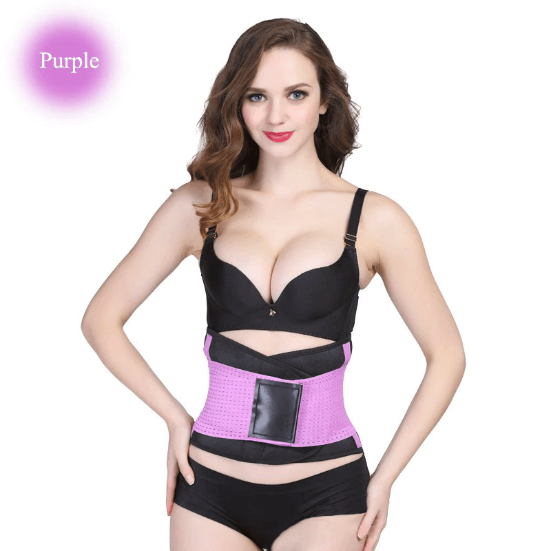 Aesthetic Women Adjustable Slimming Body Waist Trainer Corsets Belt