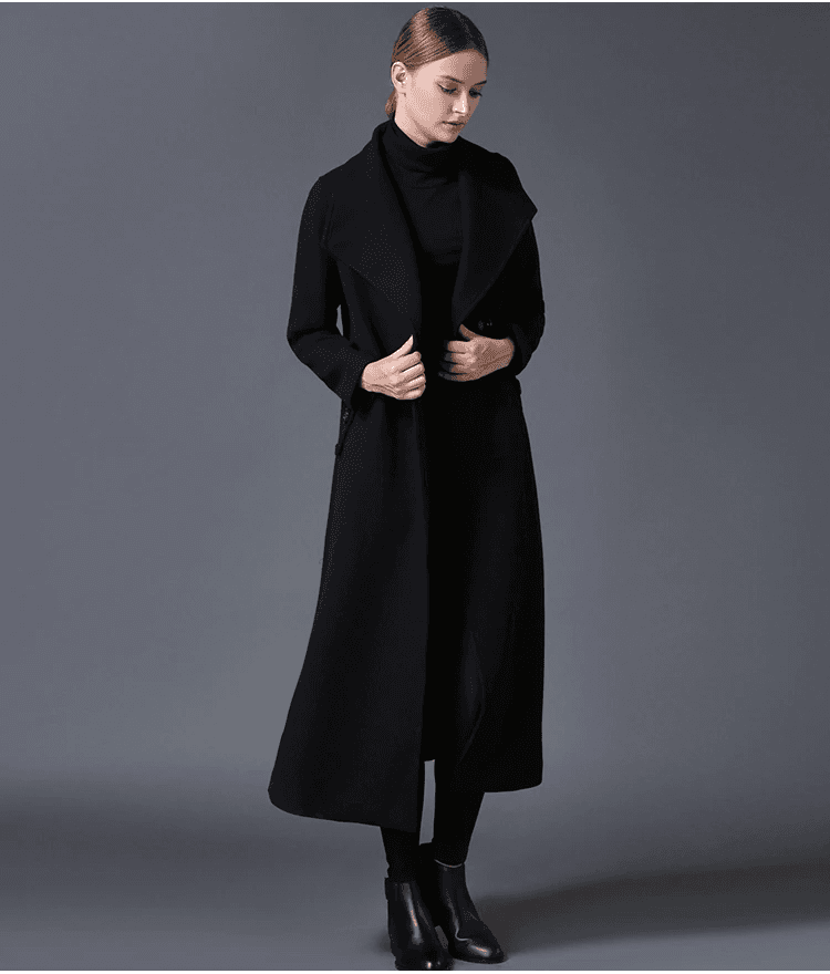 Winter Women's Wool Coat