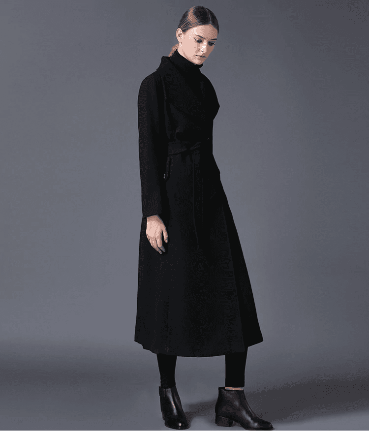 Winter Women's Wool Coat
