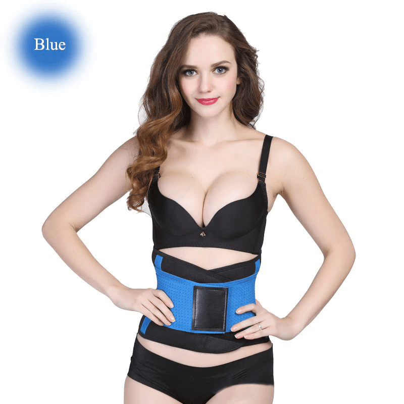 Aesthetic Women Adjustable Slimming Body Waist Trainer Corsets Belt