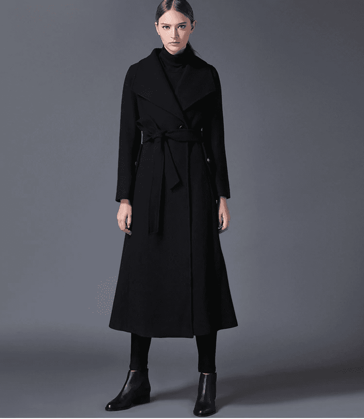 Winter Women's Wool Coat