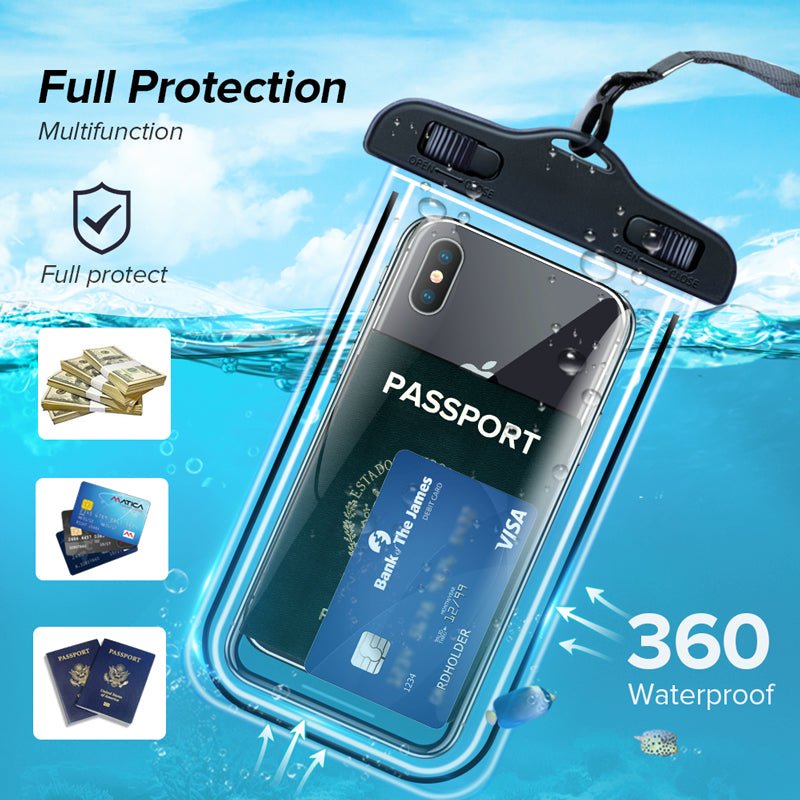 Waterproof Phone Case Cover - AWAKENING AESTHETICS