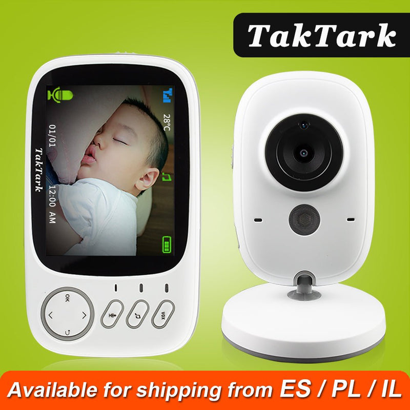 Wireless Video Baby Monitor - AWAKENING AESTHETICS