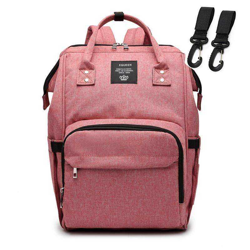 USB Diaper Bag Baby Care Large Capacity Maternity Waterproof Backpack