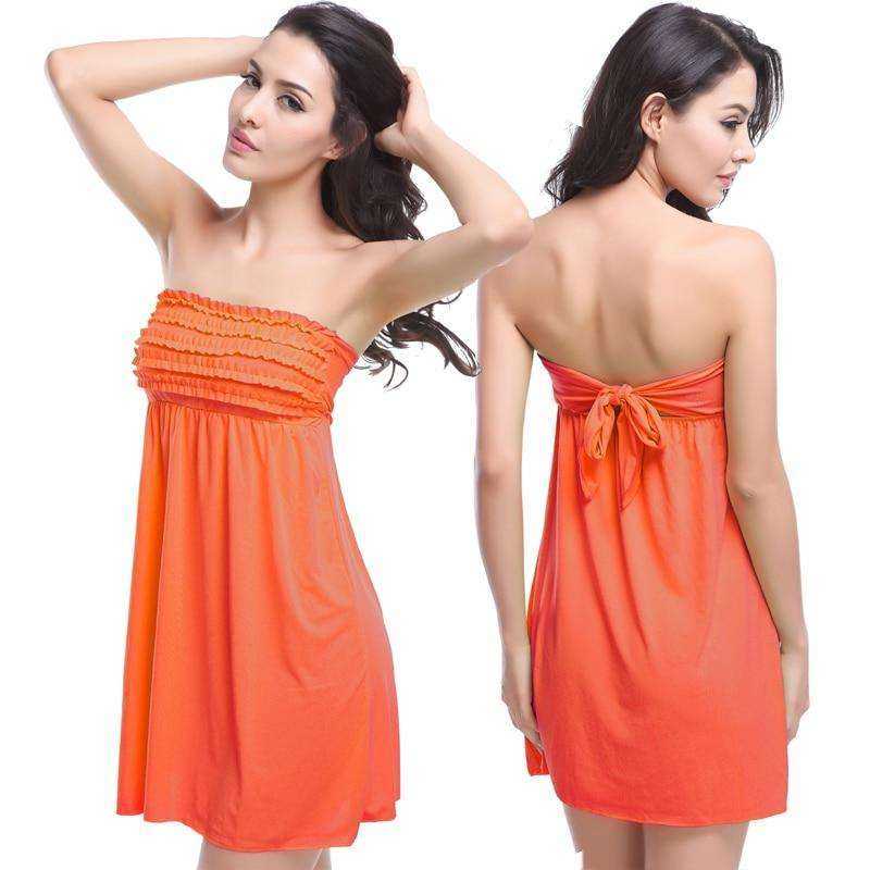Beach Home Street Women Tunic Beach Dress