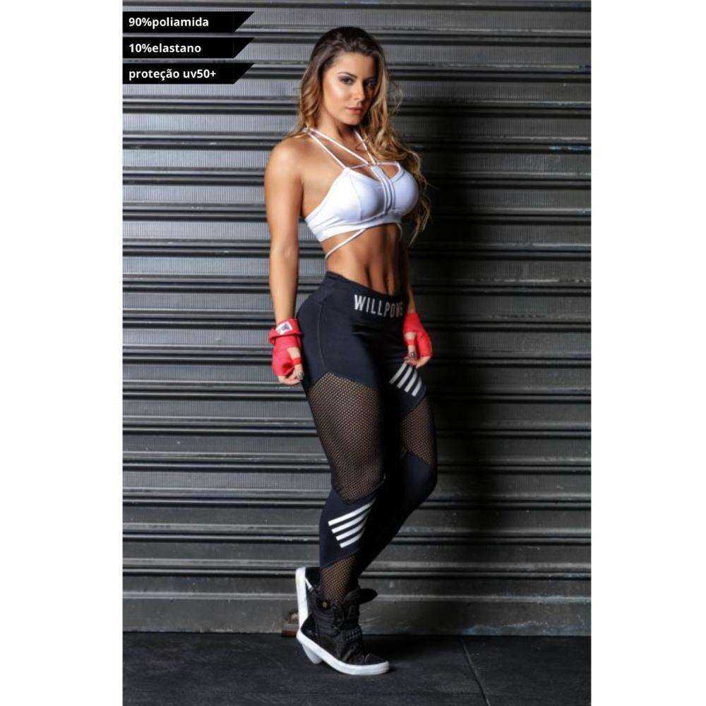 Women High Waist Mesh Pacthwork Plus Size Letter Print Black Gym Fitness Sports Leggings - AWAKENING AESTHETICS