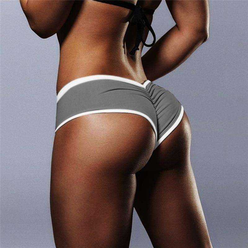 Women New Summer High Waist Push Up Elasticated Seamless Fitness Sport Gym Short Leggings - AWAKENING AESTHETICS
