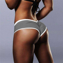 Women New Summer High Waist Push Up Elasticated Seamless Fitness Sport Gym Short Leggings - AWAKENING AESTHETICS
