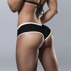Women New Summer High Waist Push Up Elasticated Seamless Fitness Sport Gym Short Leggings - AWAKENING AESTHETICS