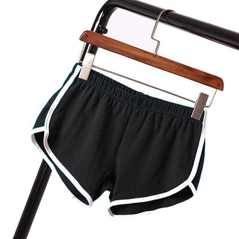 Women New Summer High Waist Push Up Elasticated Seamless Fitness Sport Gym Short Leggings - AWAKENING AESTHETICS