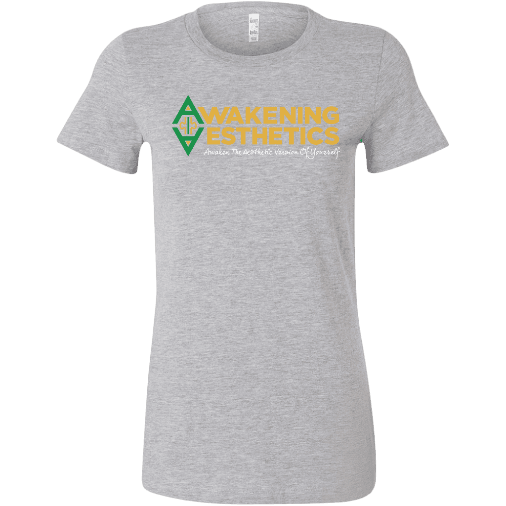 Awakening Aesthetics Womens Bella T Shirt