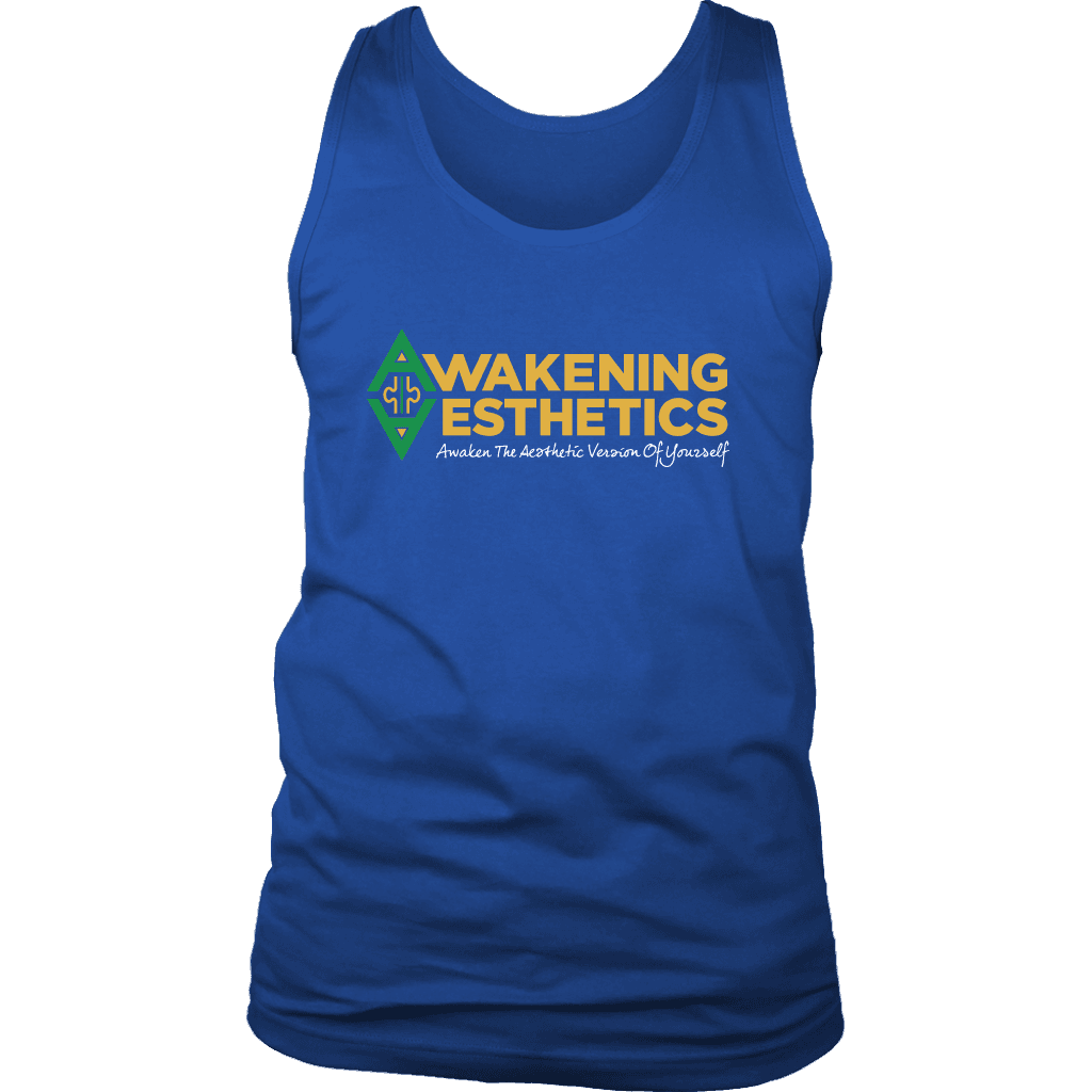 Awakening Aesthetics Bodybuilding Men's Tank Top