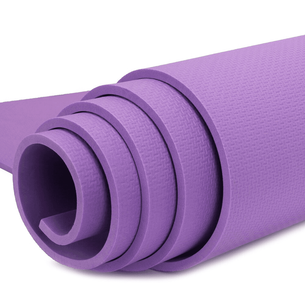 Non Slip Padded Fitness Durable Workout Yoga Mat