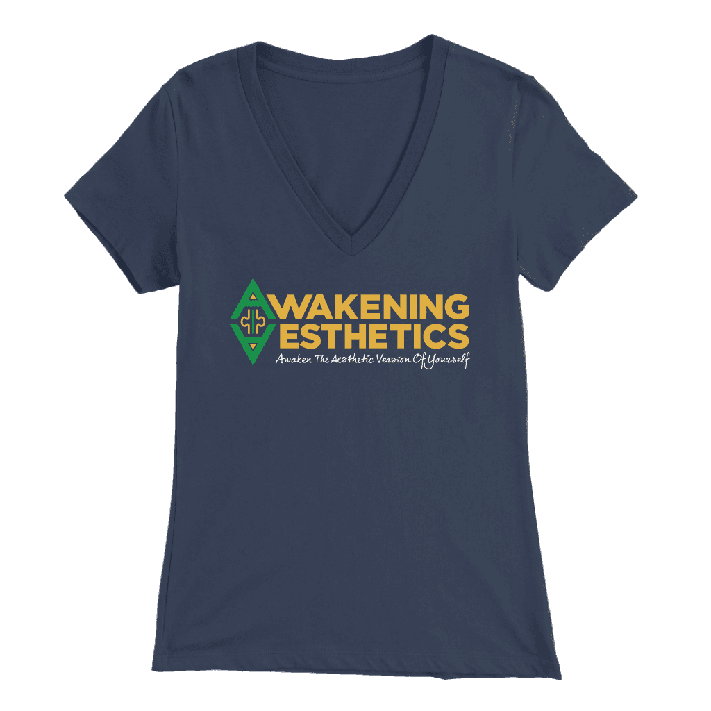 Awakening Aesthetics Bella Womens V Neck Style