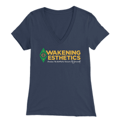 Awakening Aesthetics Bella Womens V Neck Style