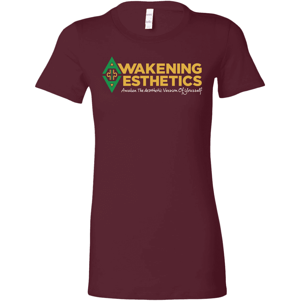 Awakening Aesthetics Womens Bella T Shirt