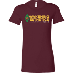 Awakening Aesthetics Womens Bella T Shirt