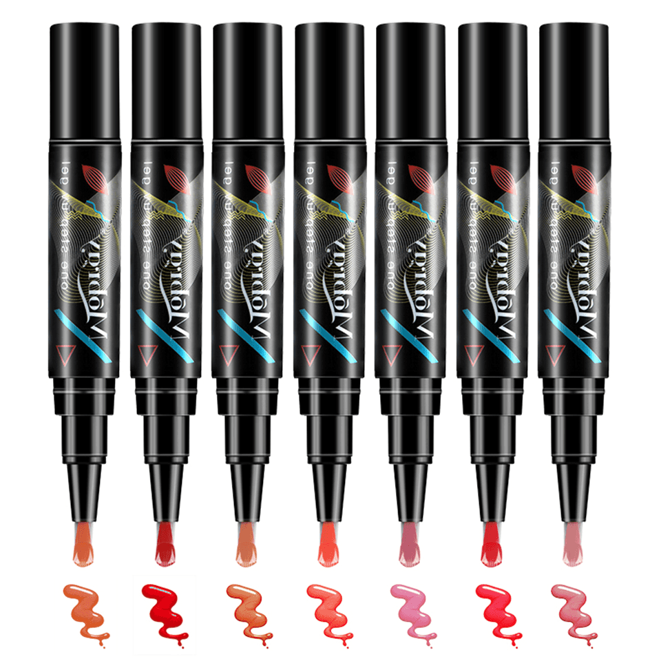One Step Gel Nail Varnish Pen 3 In 1 Long-lasting Polish