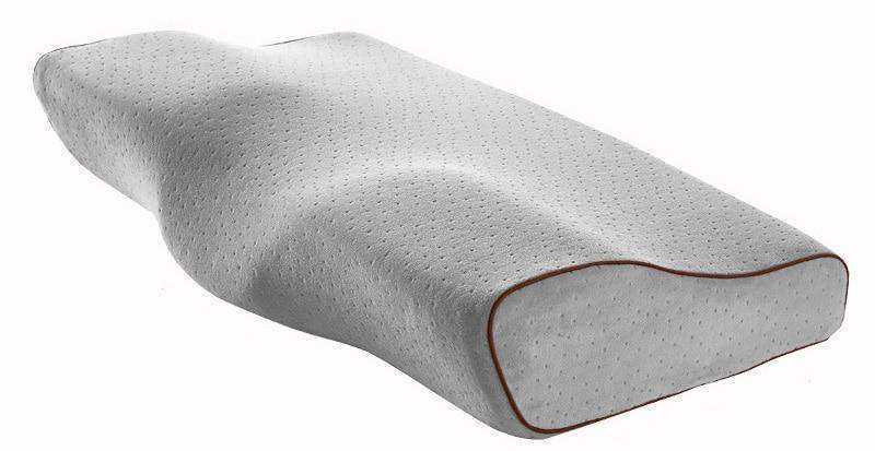 Aesthetic Memory Foam Bedding Butterfly Shaped Neck Protection Pillow