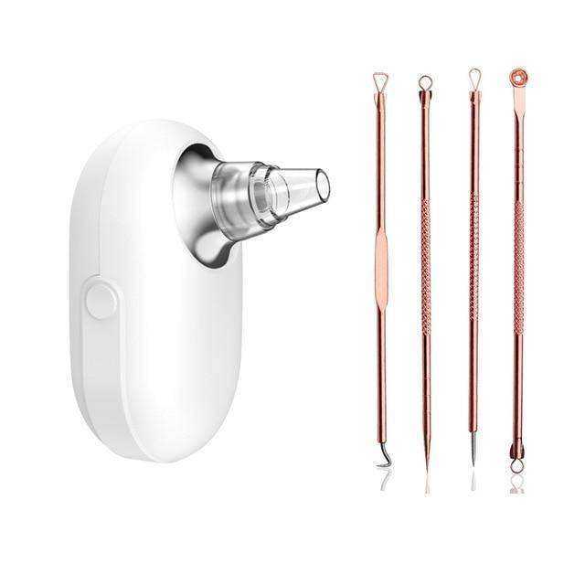 Portable Vacuum Blackhead Remover Face skin care Beauty Machine