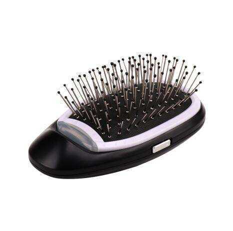 New Women Portable Electric Ionic Hairbrush