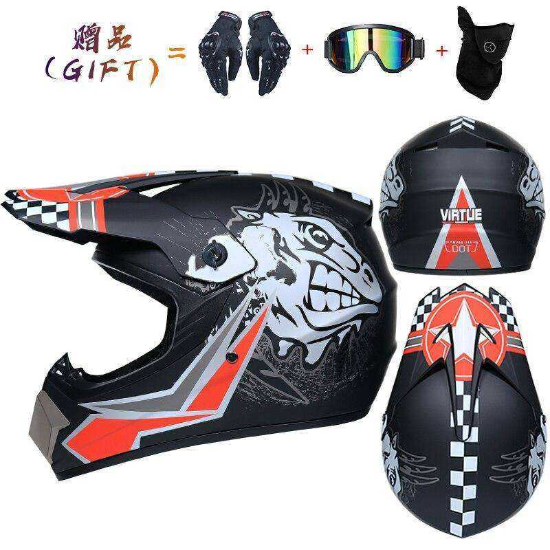 High Quality Quad Motorcycle Atv Helmet For Kids & Adults