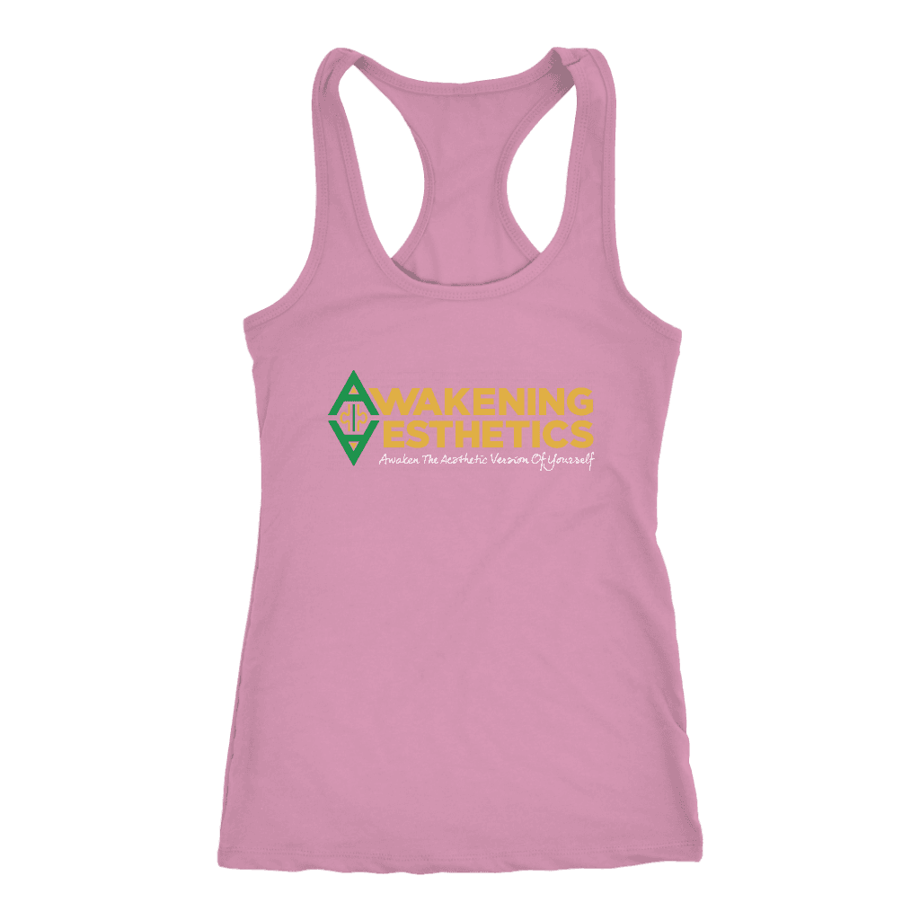 Awakening Aesthetics Bodybuilding Unisex Stringer Racerback Tank Top