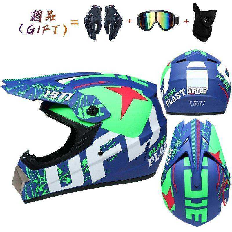High Quality Quad Motorcycle Atv Helmet For Kids & Adults