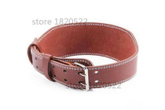 High Quality PU Leather Weightlifting Belt