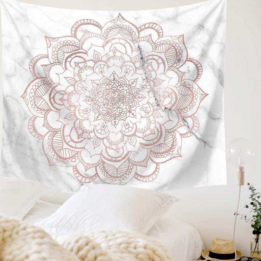 Indian Mandala Room Wall Decoration Hanging Bedding Tapestry