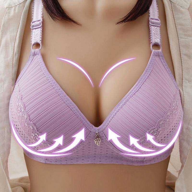 Fashion Sexy Comfortable Soft Push Up Anti-sag Bra For Women