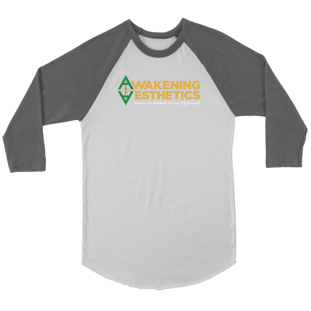 Awakening Aesthetics Unisex Raglan Long Sleeve Shirt