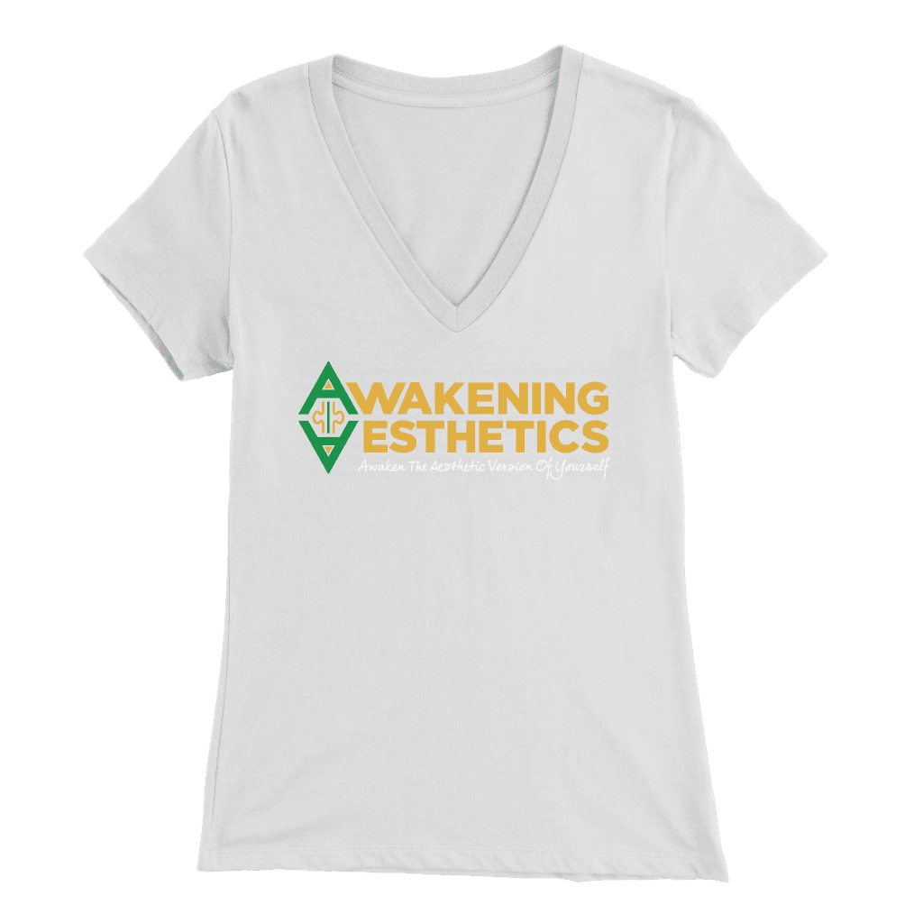 Awakening Aesthetics Bella Womens V Neck Style