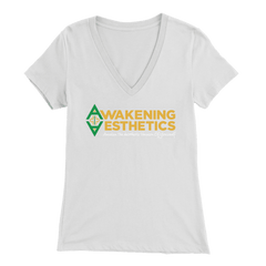 Awakening Aesthetics Bella Womens V Neck Style