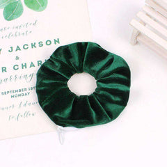 New Korea 2020 Fashion Girls Zipper Headwear Ponytail Holders Hair Accessories