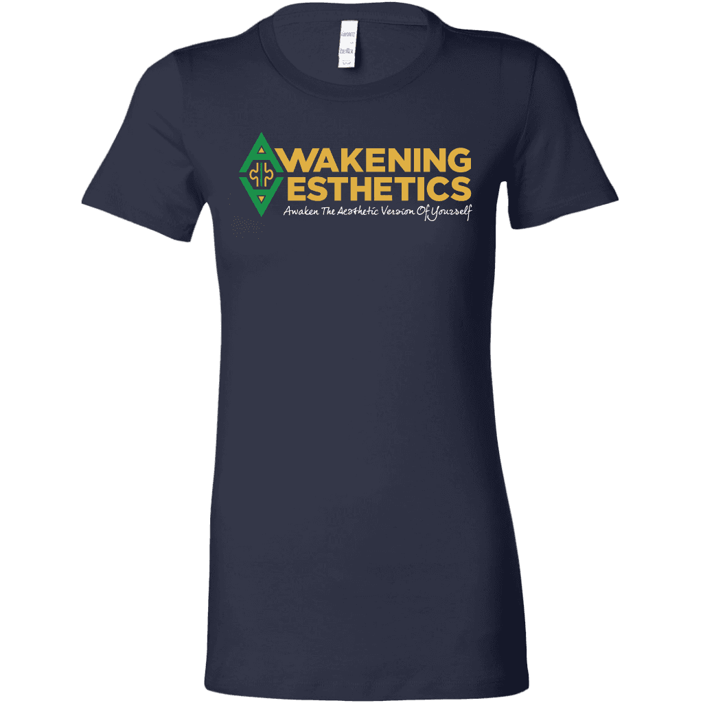 Awakening Aesthetics Womens Bella T Shirt