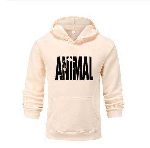 ANIMAL Print Aesthetic Apparel Hoodie Bodybuilding Fitness Gym Sweater