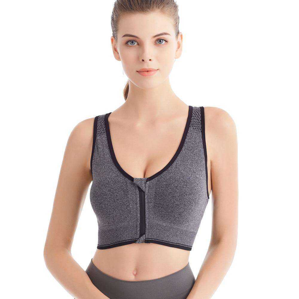 Women Gym Fitness Sports Push Up Bra