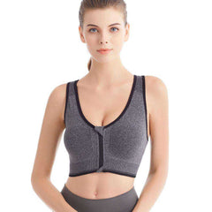 Women Gym Fitness Sports Push Up Bra